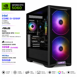 ECO+ Lancool 215 2156 Gaming PC